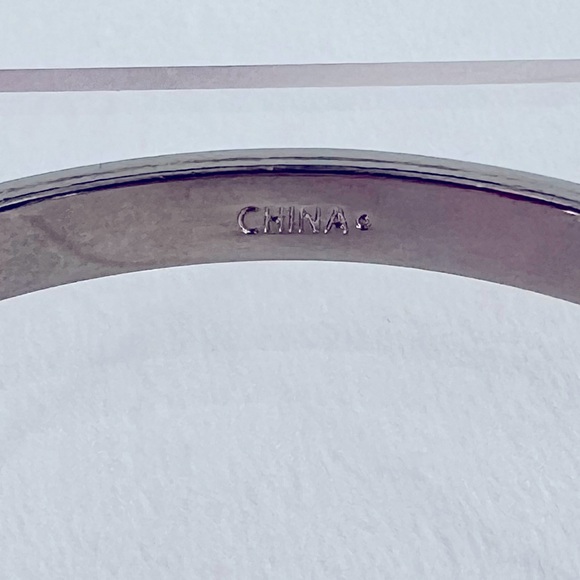 Coach Multicolor Thin Enamel Bracelet - Picture 8 of 13